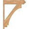 Ekena Millwork Imperial Arts & Crafts Smooth Outlooker, Western Red Cedar, 7 1/2"W x 32"D x 40"H OUT08X32X40IMP03SWR - alternate 4